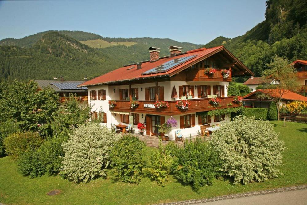 Haus Kohlpointner Oberwössen Exterior foto