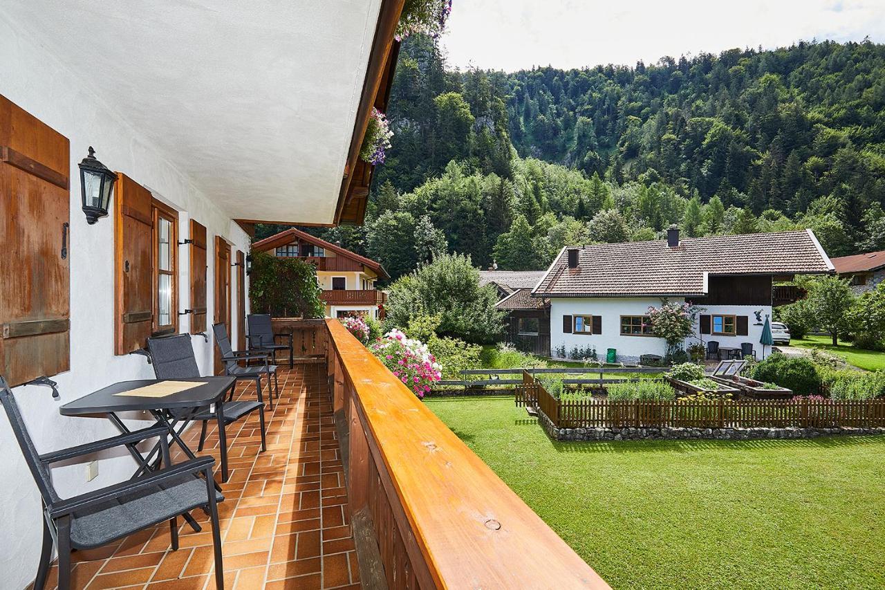 Haus Kohlpointner Oberwössen Exterior foto